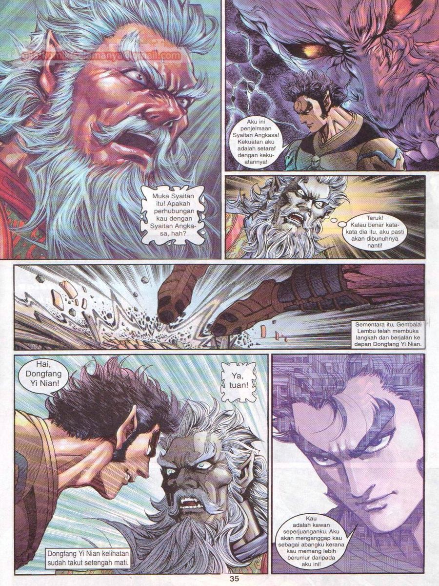 Senjata Misteri 1: Chapter 113 - Page 35