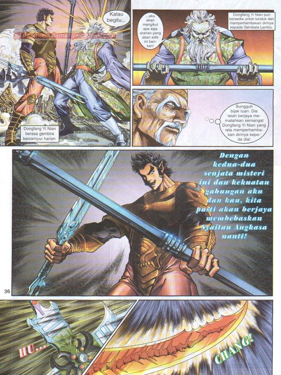 Senjata Misteri 1: Chapter 113 - Page 36