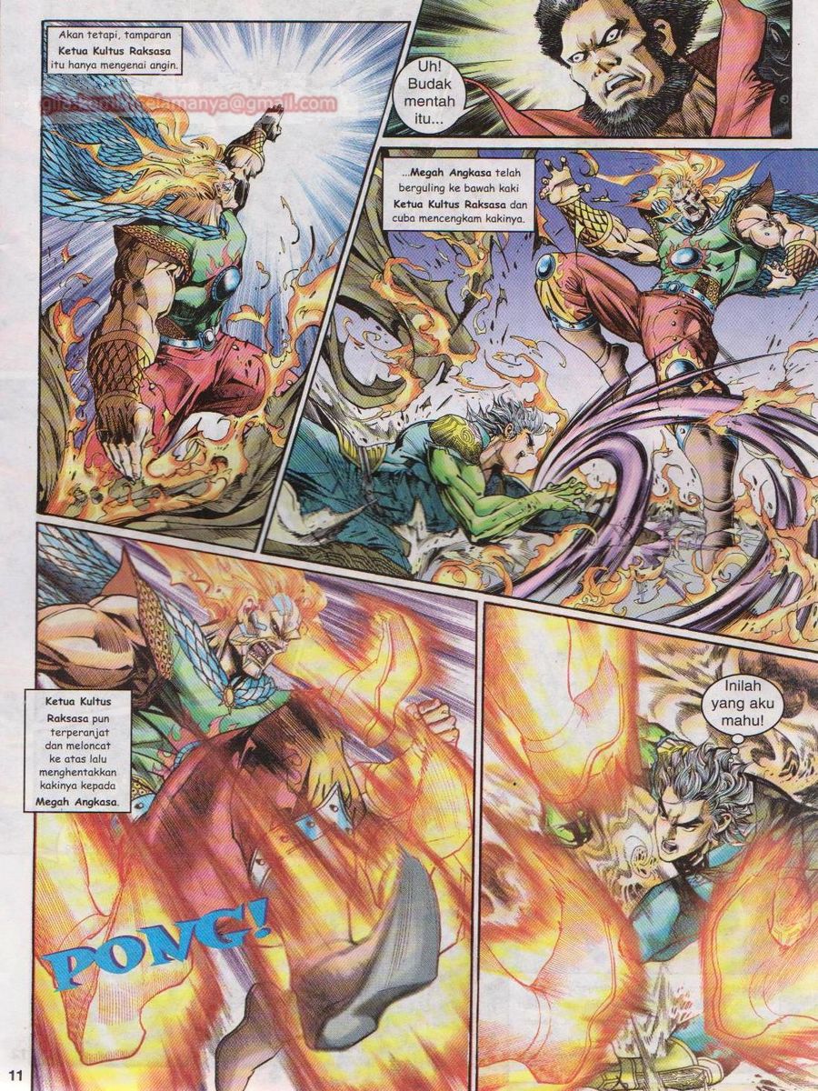 Senjata Misteri 1: Chapter 114 - Page 11