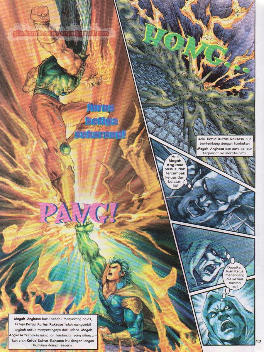 Senjata Misteri 1: Chapter 114 - Page 12