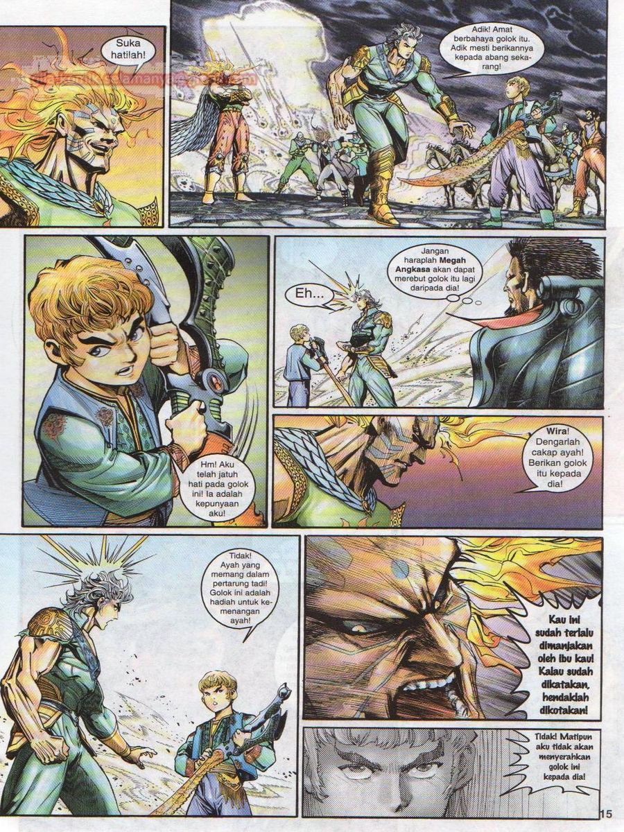 Senjata Misteri 1: Chapter 114 - Page 15