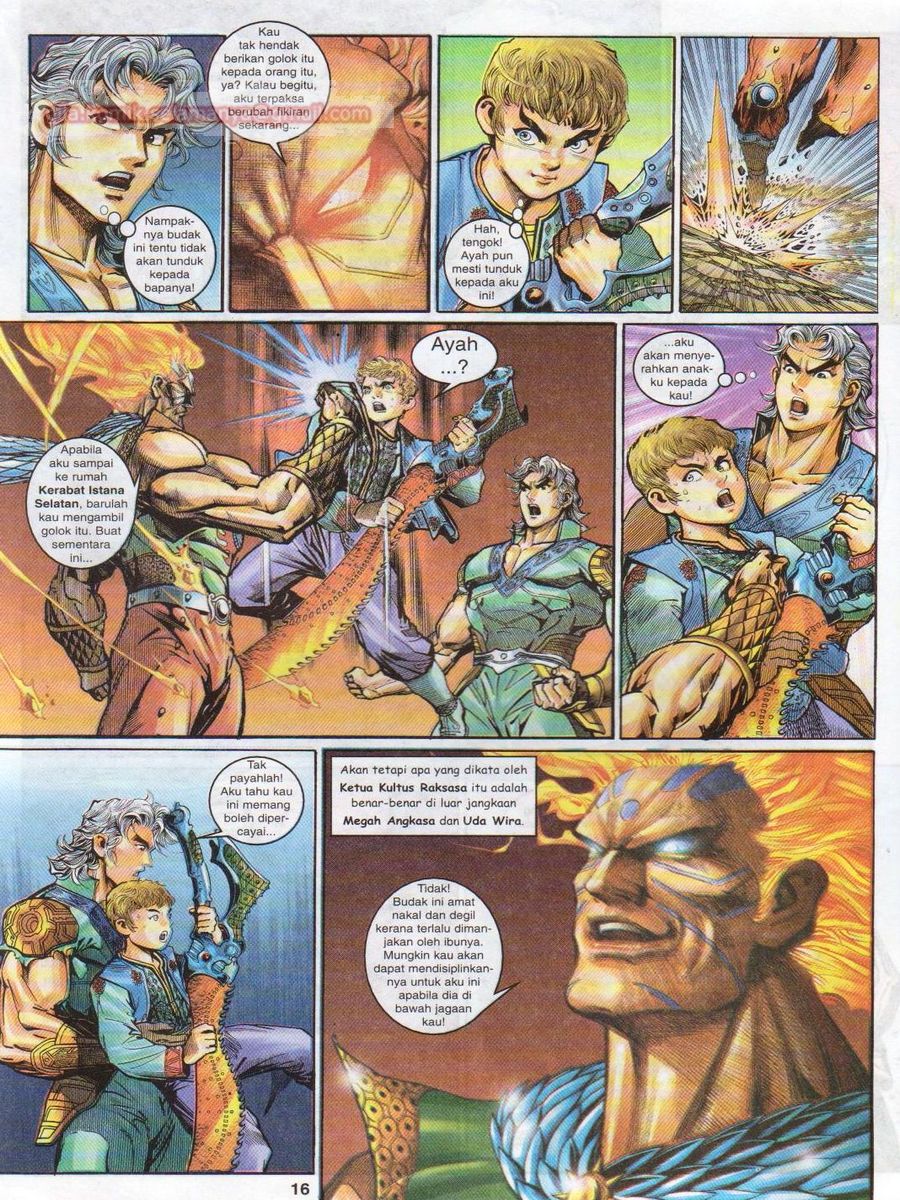 Senjata Misteri 1: Chapter 114 - Page 16