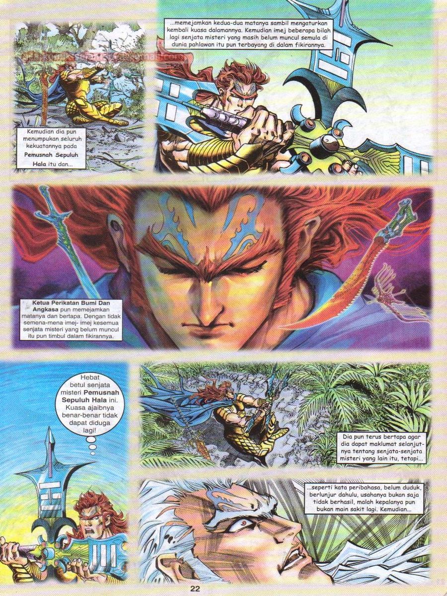 Senjata Misteri 1: Chapter 114 - Page 22