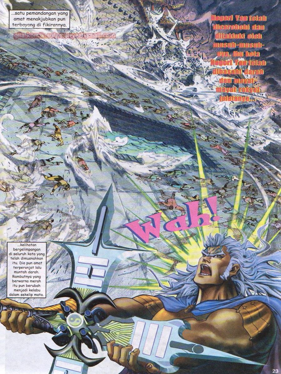 Senjata Misteri 1: Chapter 114 - Page 23