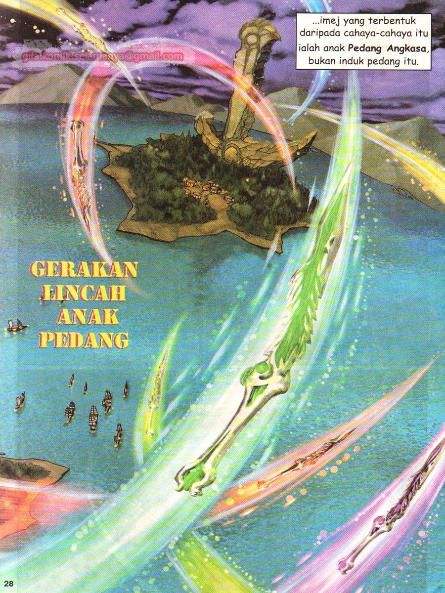 Senjata Misteri 1: Chapter 114 - Page 28