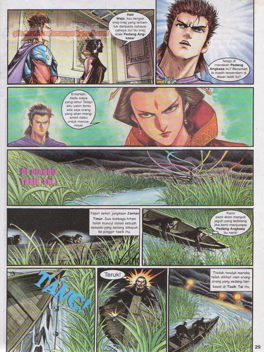 Senjata Misteri 1: Chapter 114 - Page 29