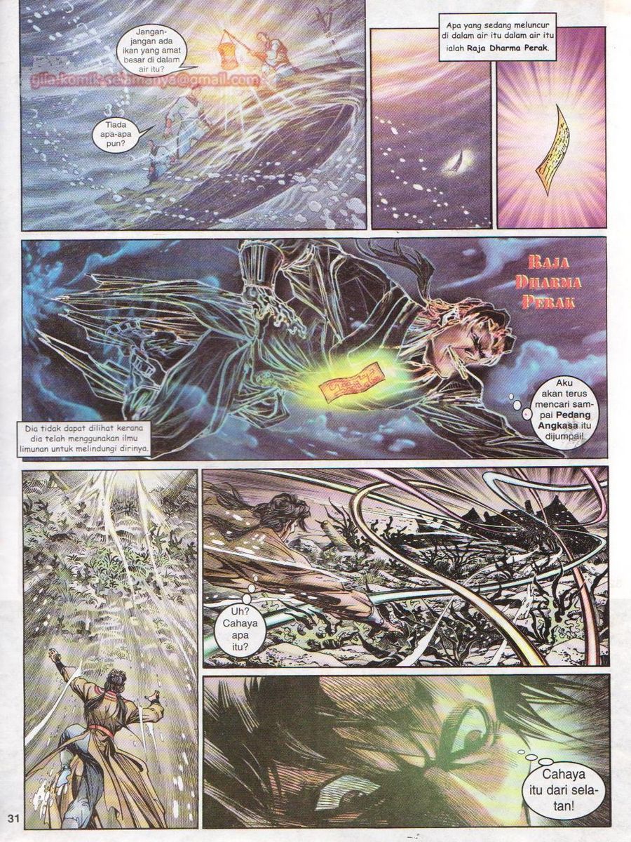 Senjata Misteri 1: Chapter 114 - Page 31