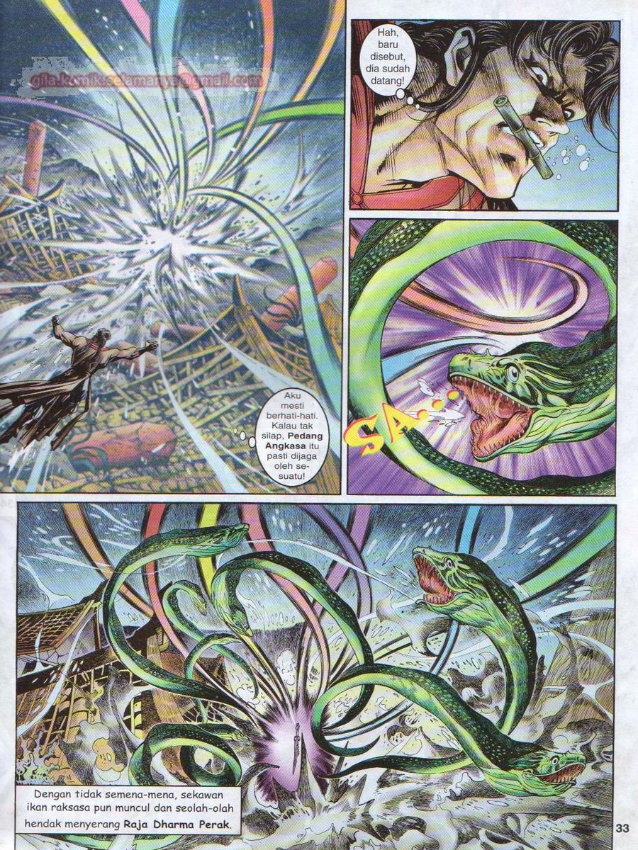 Senjata Misteri 1: Chapter 114 - Page 33