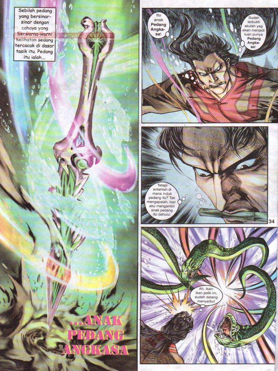 Senjata Misteri 1: Chapter 114 - Page 34