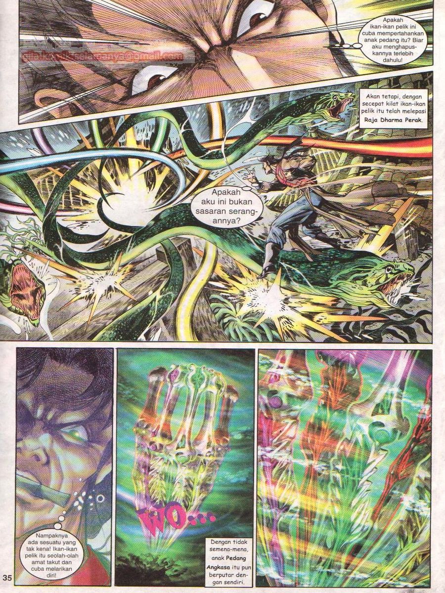 Senjata Misteri 1: Chapter 114 - Page 35