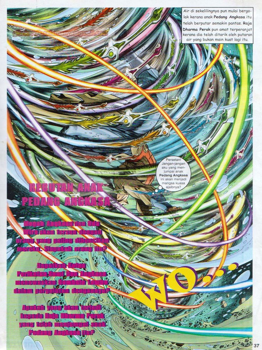 Senjata Misteri 1: Chapter 114 - Page 37