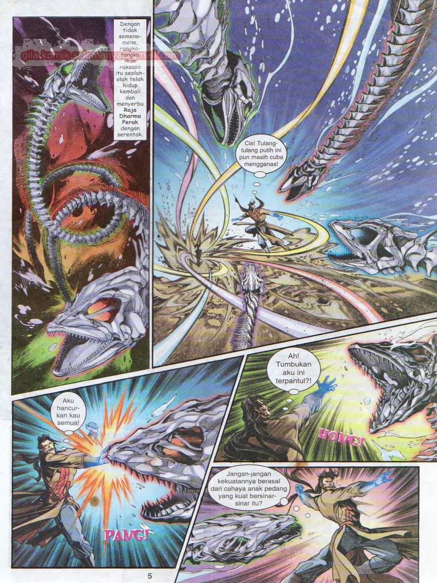 Senjata Misteri 1: Chapter 115 - Page 5