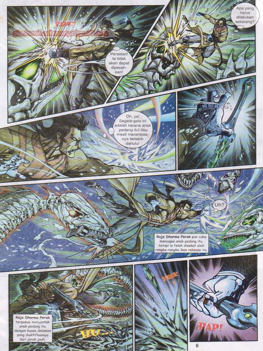 Senjata Misteri 1: Chapter 115 - Page 6