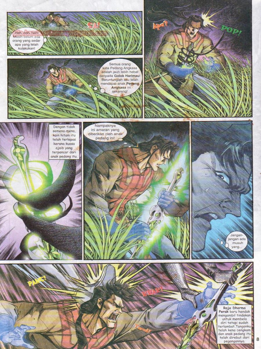 Senjata Misteri 1: Chapter 115 - Page 8