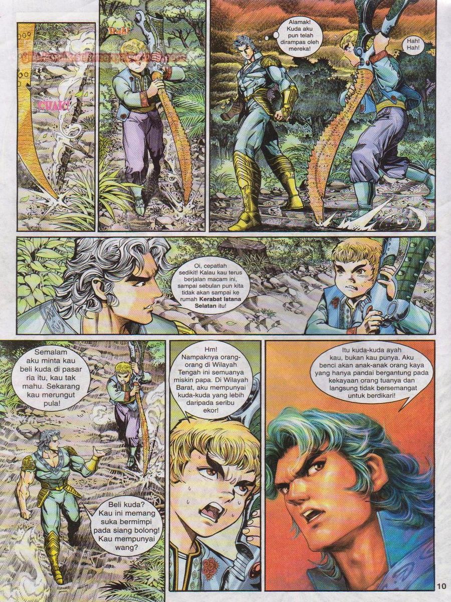 Senjata Misteri 1: Chapter 115 - Page 10