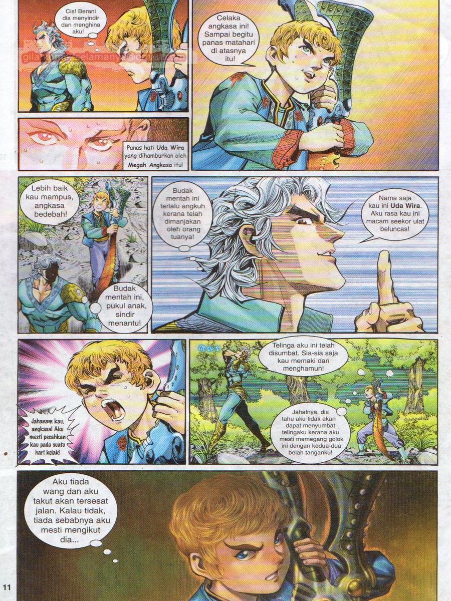 Senjata Misteri 1: Chapter 115 - Page 11