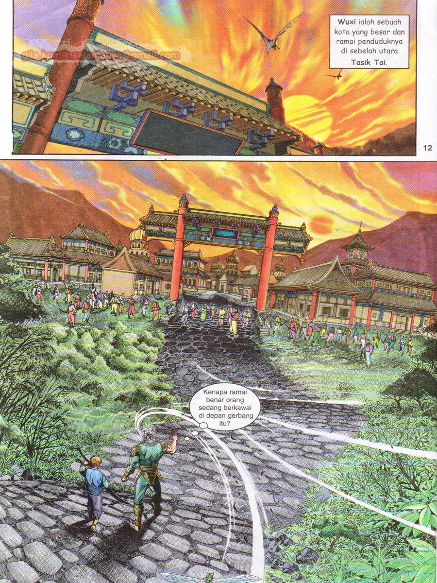 Senjata Misteri 1: Chapter 115 - Page 12