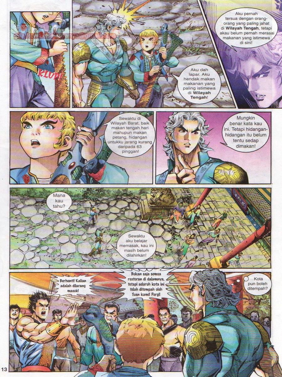 Senjata Misteri 1: Chapter 115 - Page 13