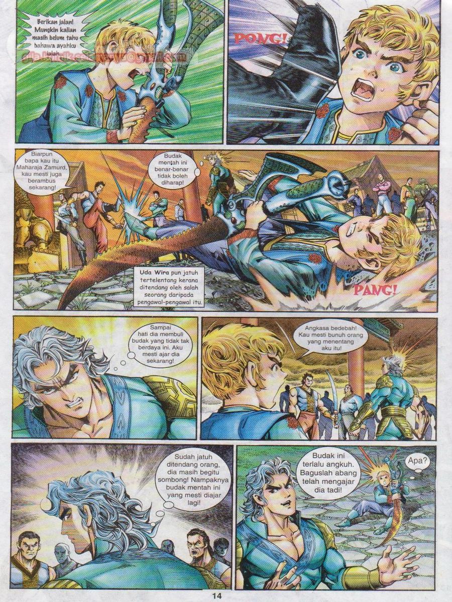 Senjata Misteri 1: Chapter 115 - Page 14