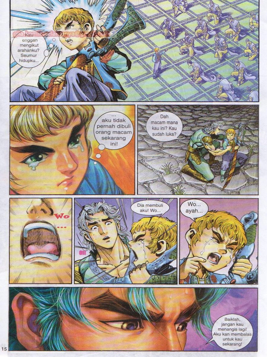 Senjata Misteri 1: Chapter 115 - Page 15