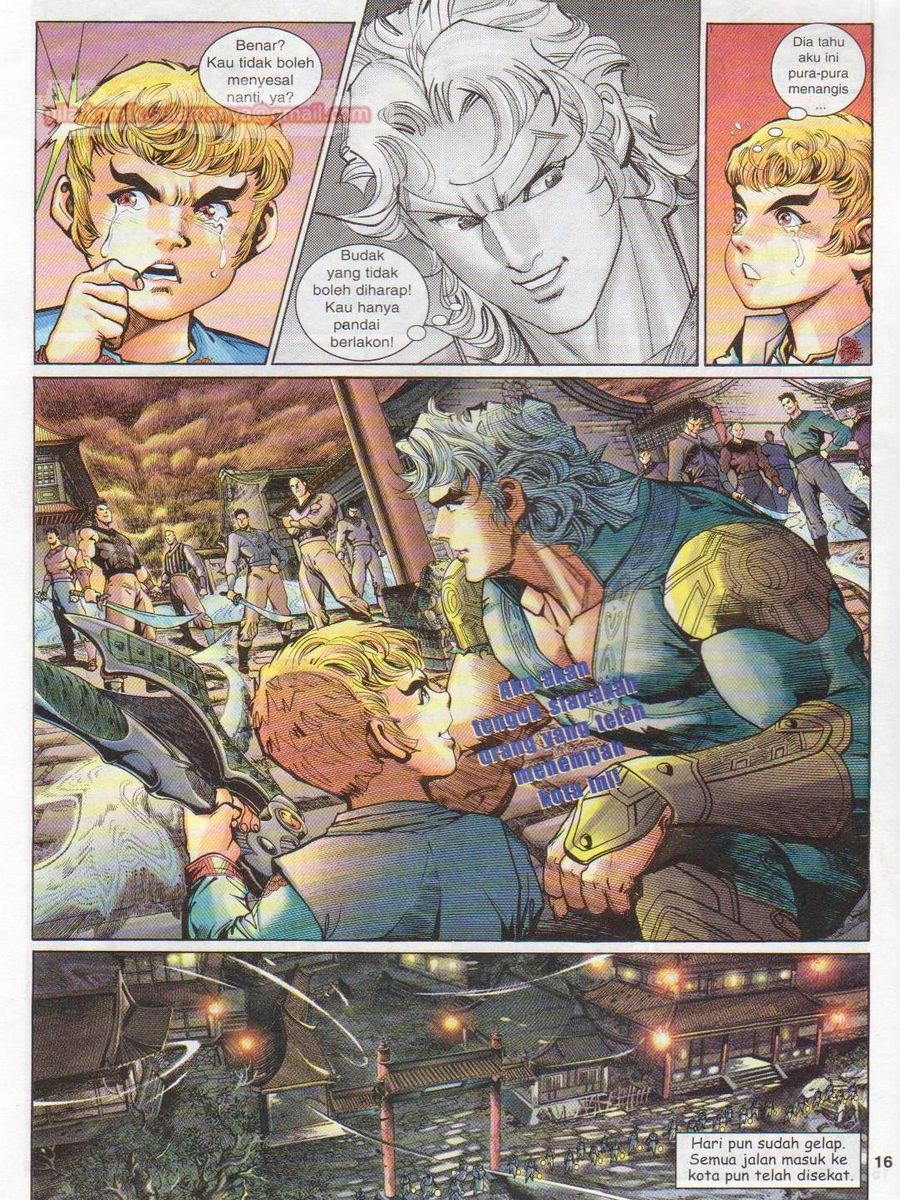 Senjata Misteri 1: Chapter 115 - Page 16