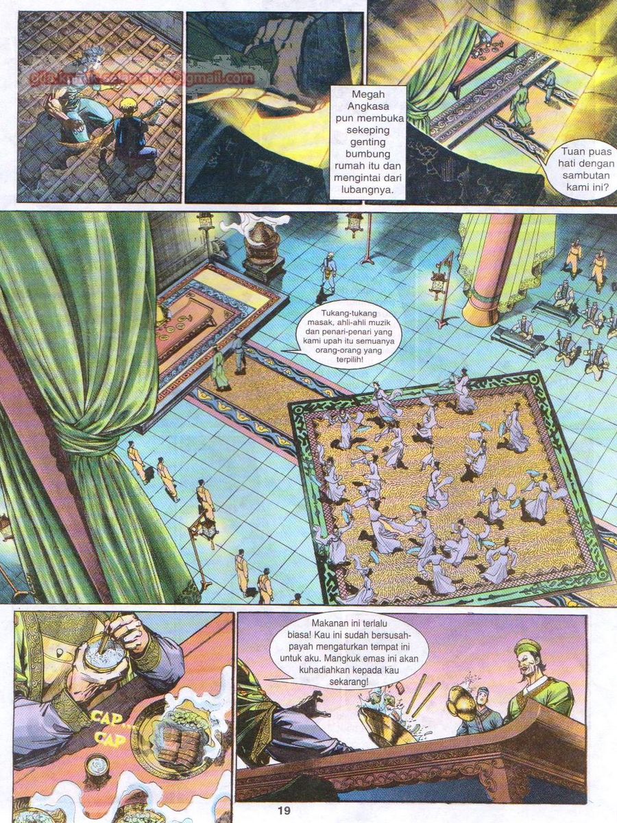 Senjata Misteri 1: Chapter 115 - Page 19