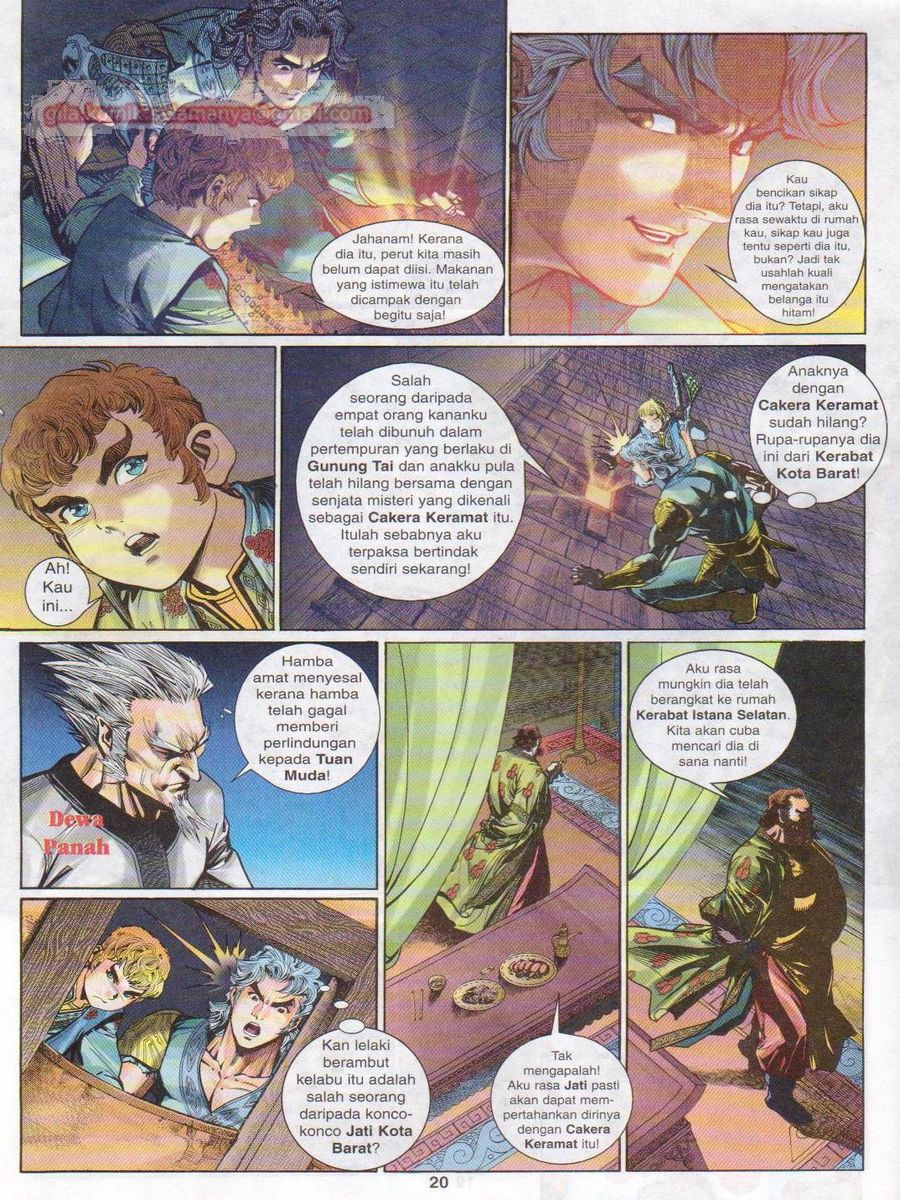 Senjata Misteri 1: Chapter 115 - Page 20