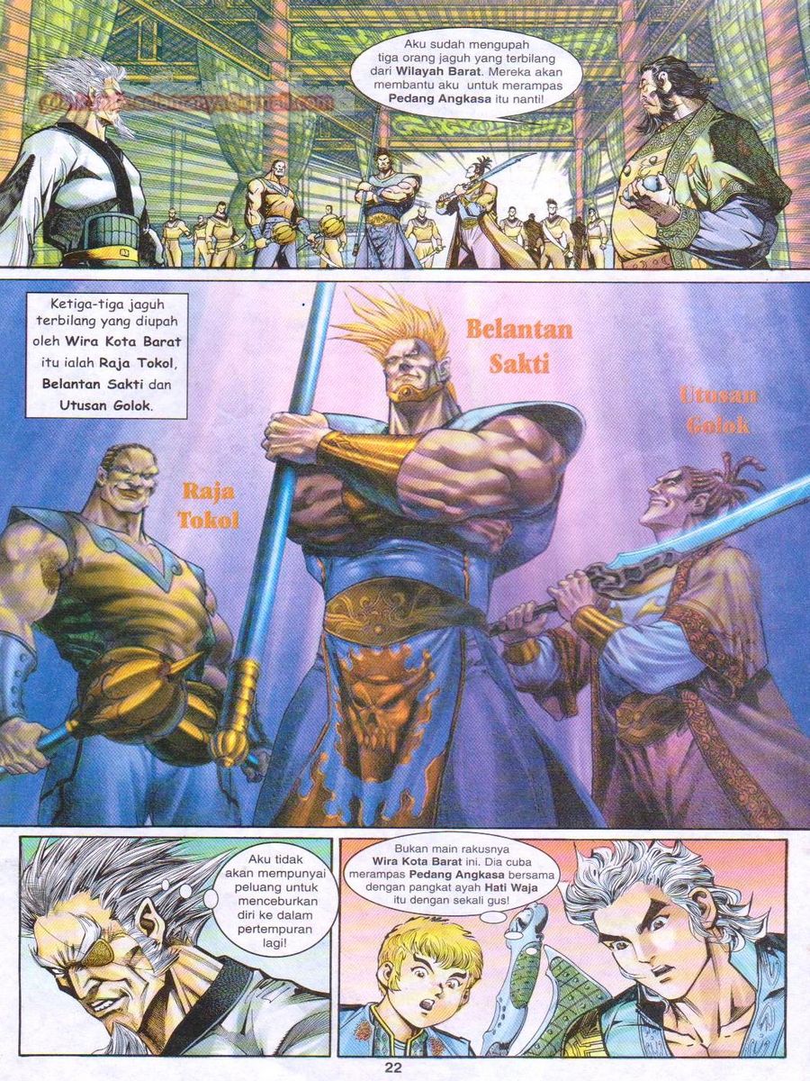 Senjata Misteri 1: Chapter 115 - Page 22