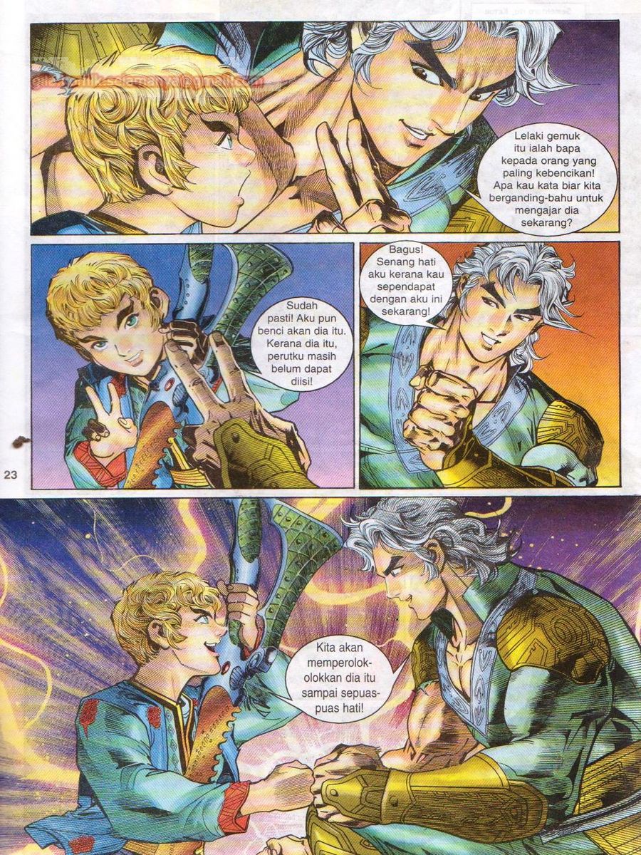 Senjata Misteri 1: Chapter 115 - Page 23