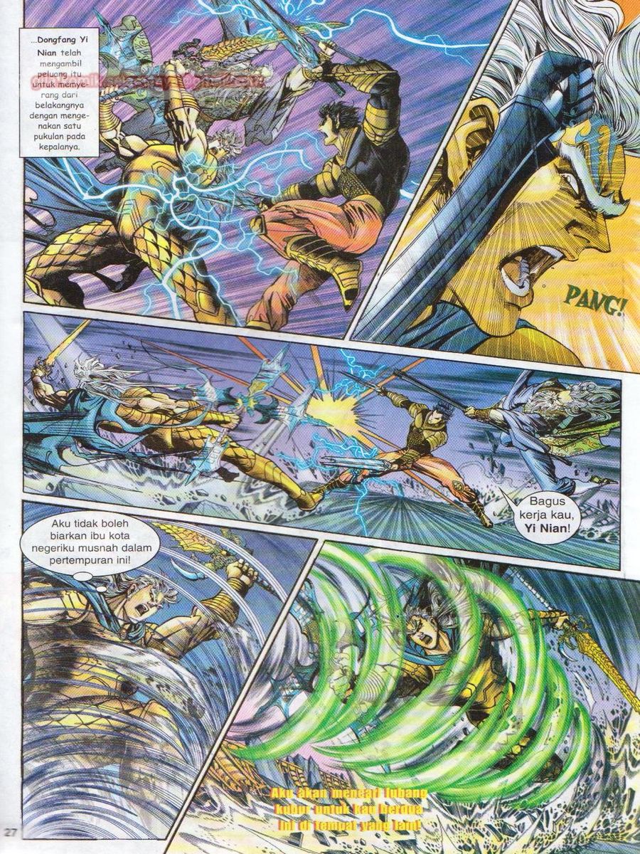 Senjata Misteri 1: Chapter 115 - Page 27