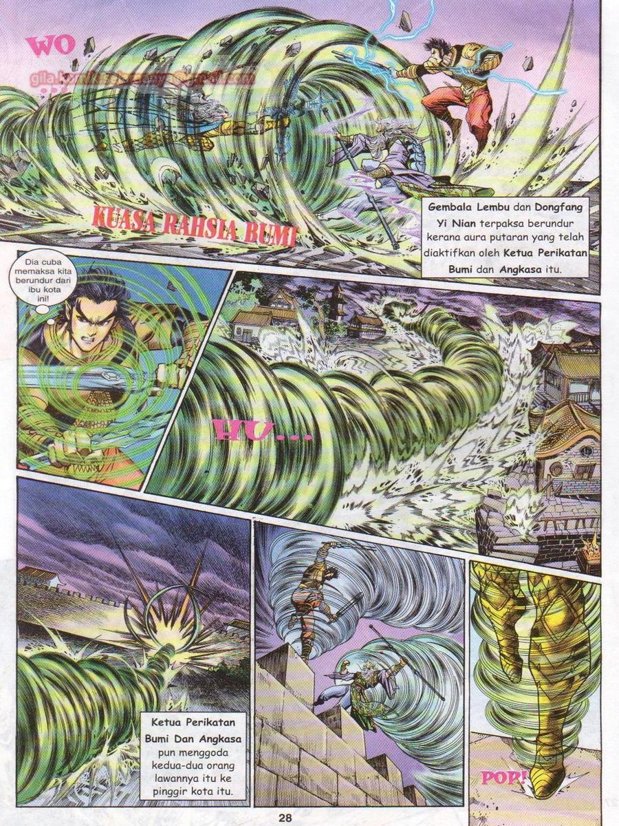 Senjata Misteri 1: Chapter 115 - Page 28