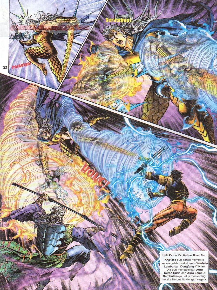 Senjata Misteri 1: Chapter 115 - Page 32