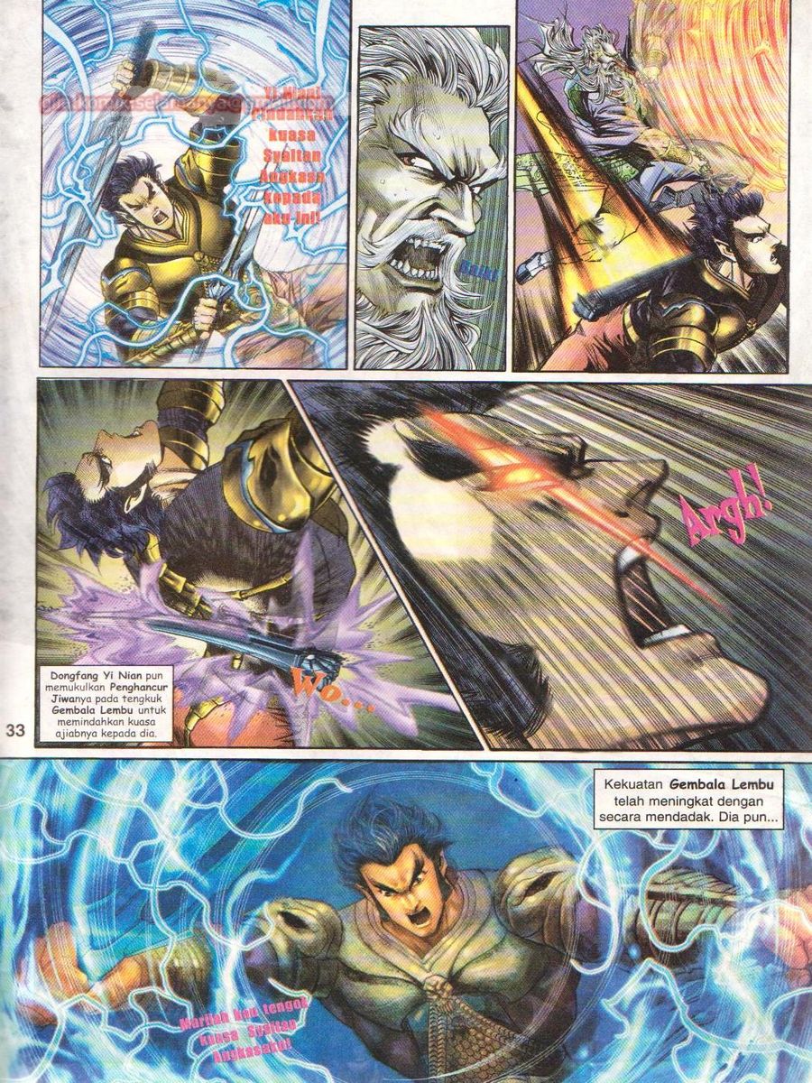 Senjata Misteri 1: Chapter 115 - Page 33