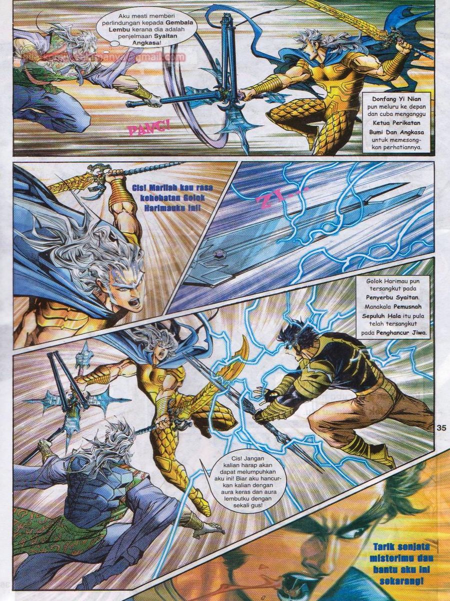 Senjata Misteri 1: Chapter 115 - Page 35