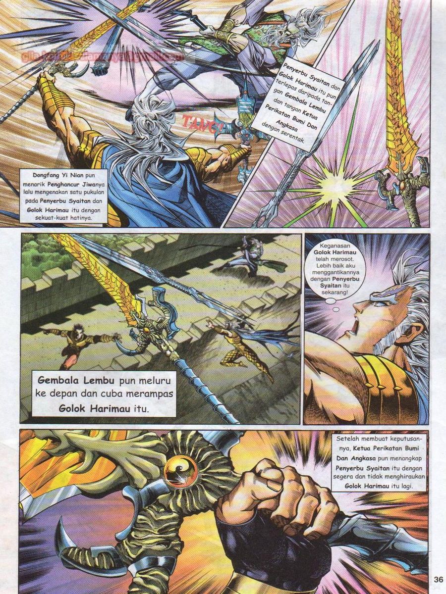 Senjata Misteri 1: Chapter 115 - Page 36