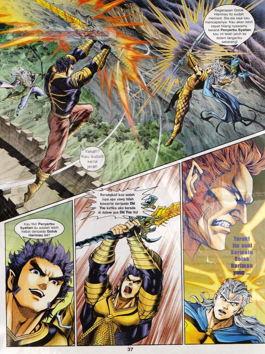 Senjata Misteri 1: Chapter 115 - Page 37