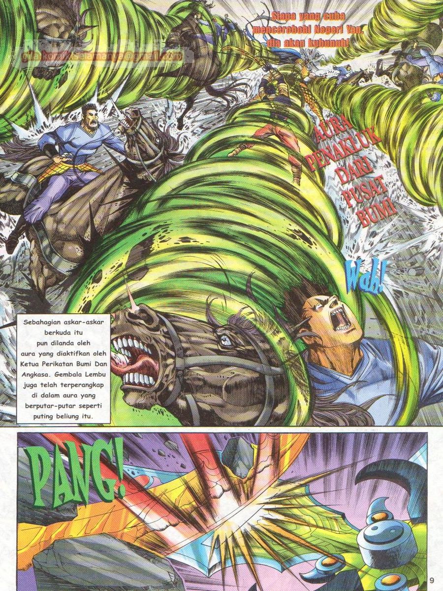 Senjata Misteri 1: Chapter 116 - Page 9