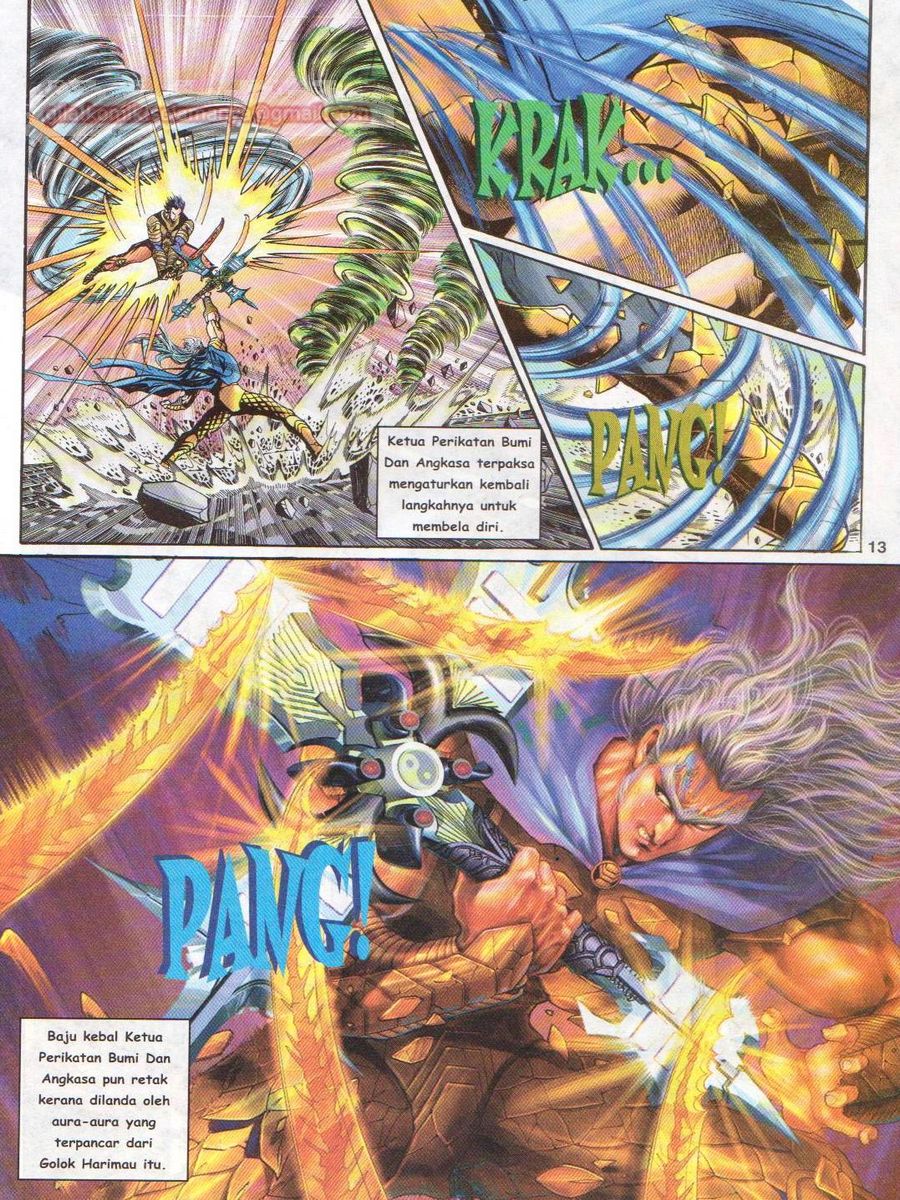 Senjata Misteri 1: Chapter 116 - Page 13