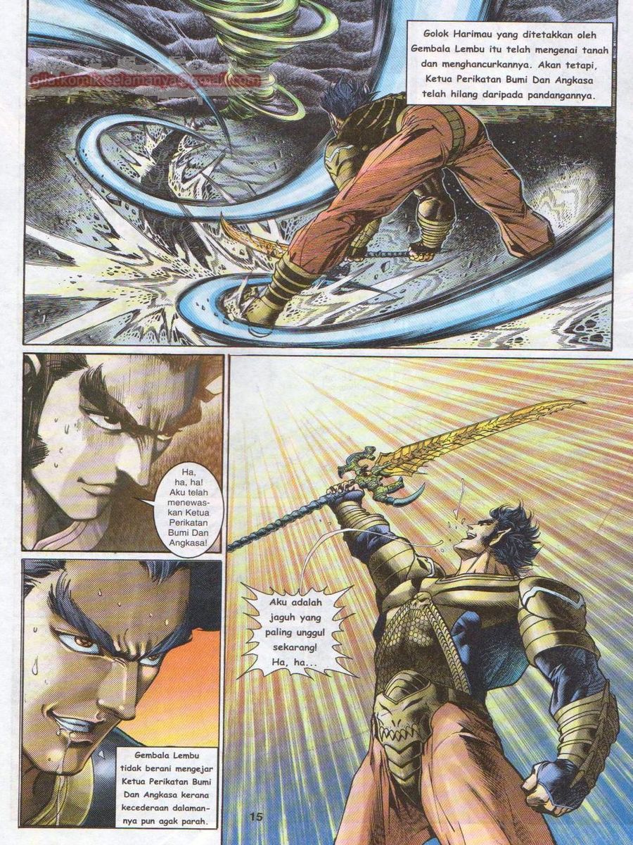 Senjata Misteri 1: Chapter 116 - Page 15