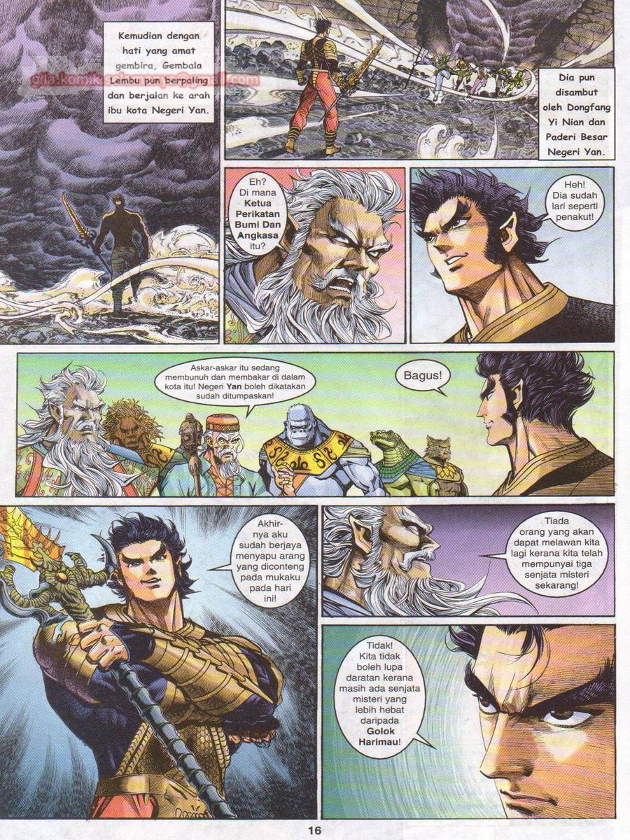 Senjata Misteri 1: Chapter 116 - Page 16