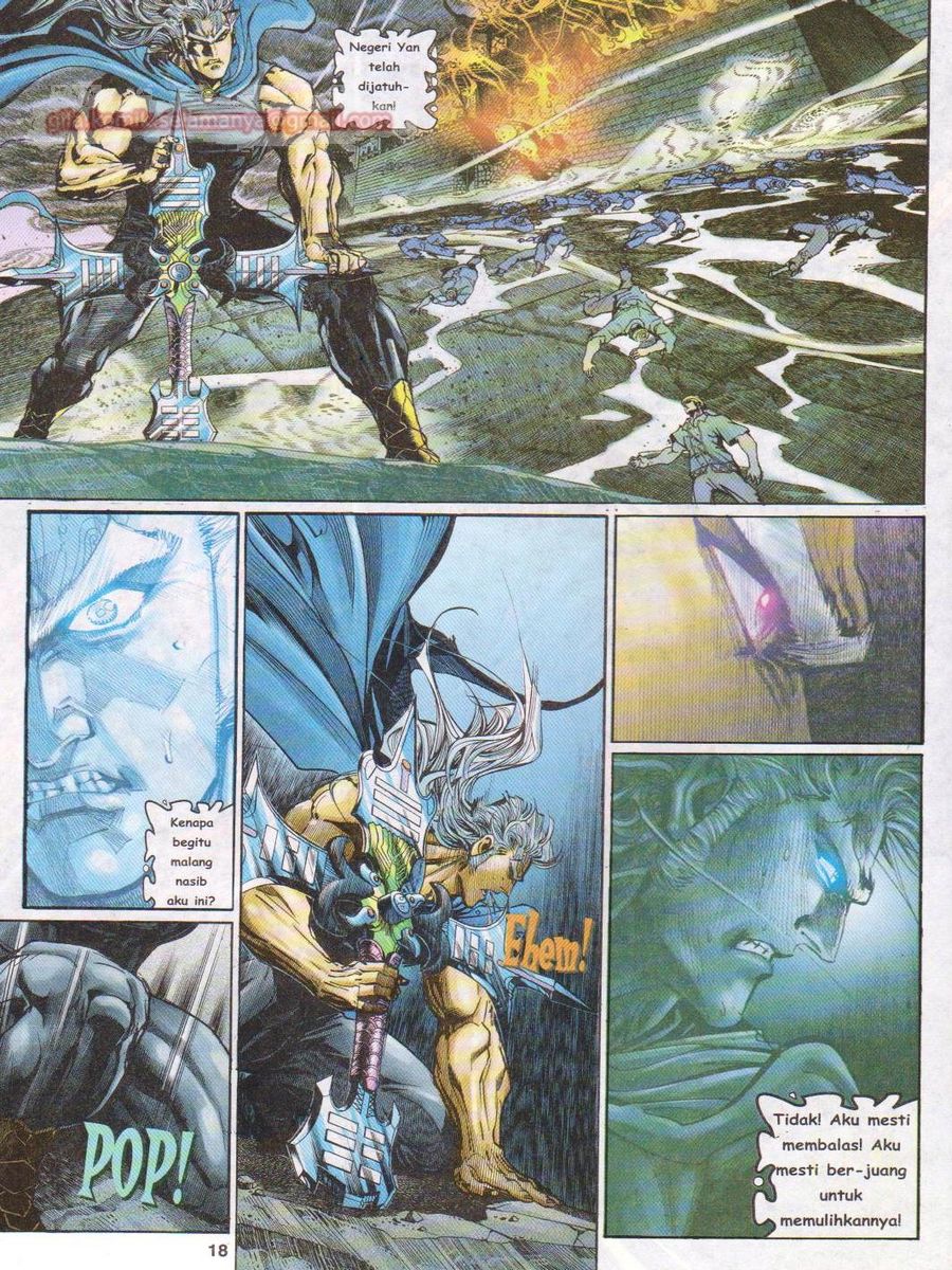 Senjata Misteri 1: Chapter 116 - Page 18