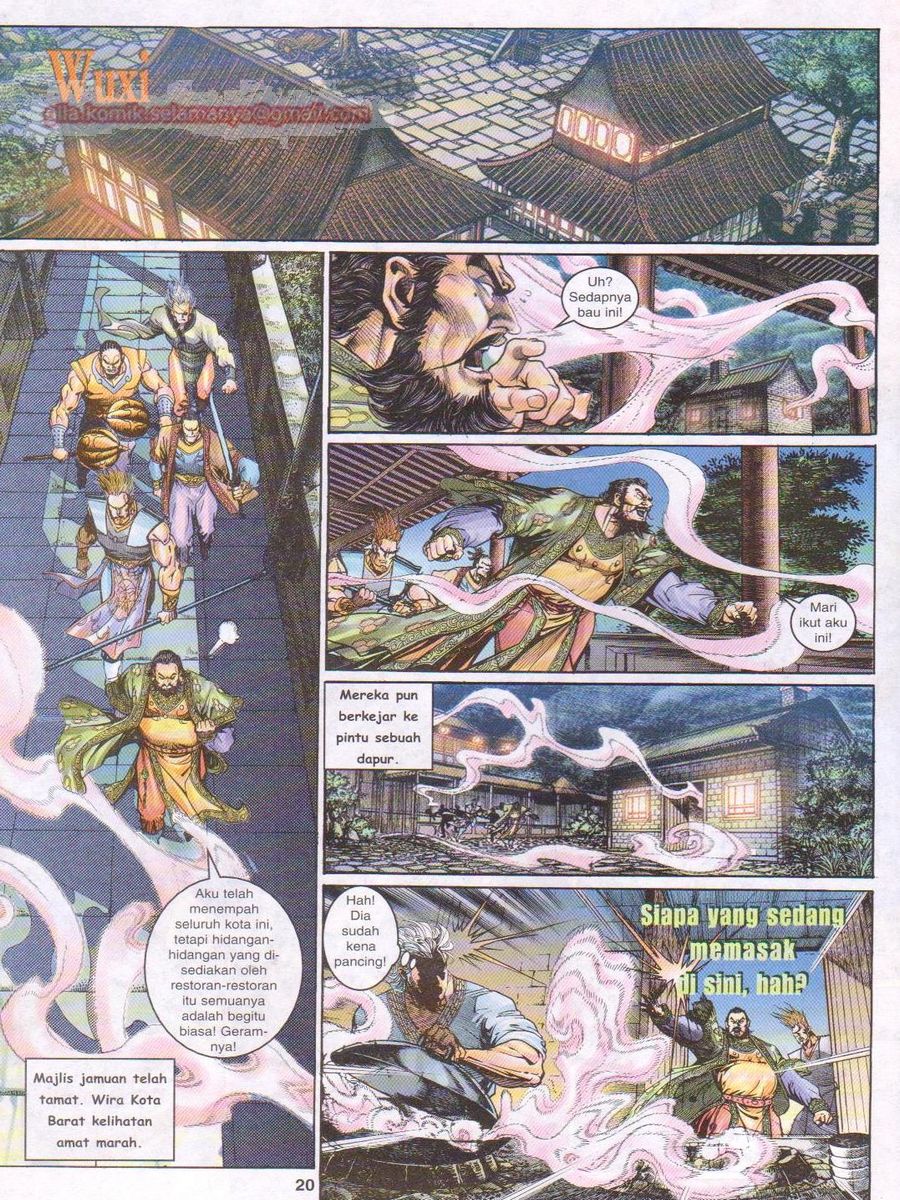 Senjata Misteri 1: Chapter 116 - Page 20