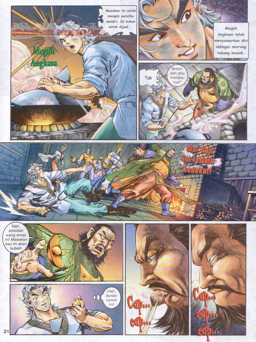 Senjata Misteri 1: Chapter 116 - Page 21