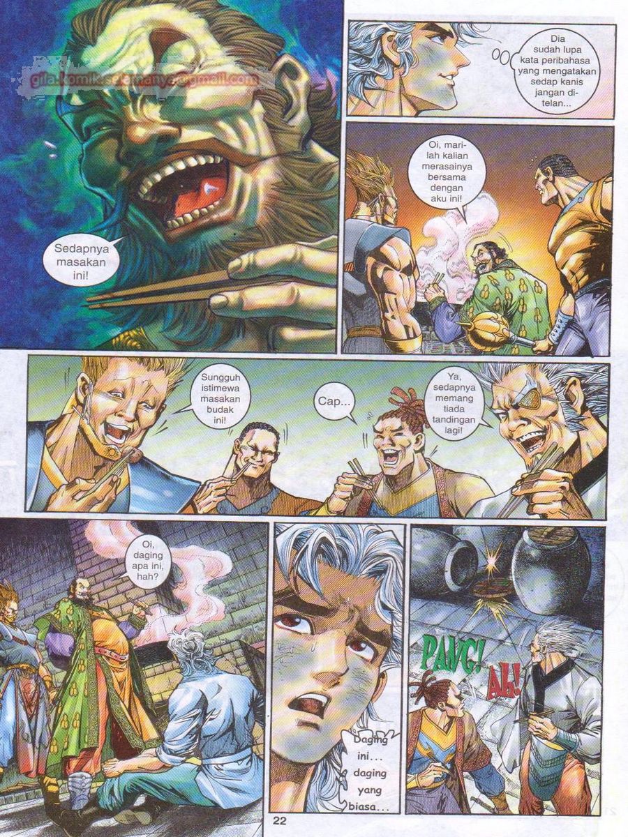 Senjata Misteri 1: Chapter 116 - Page 22