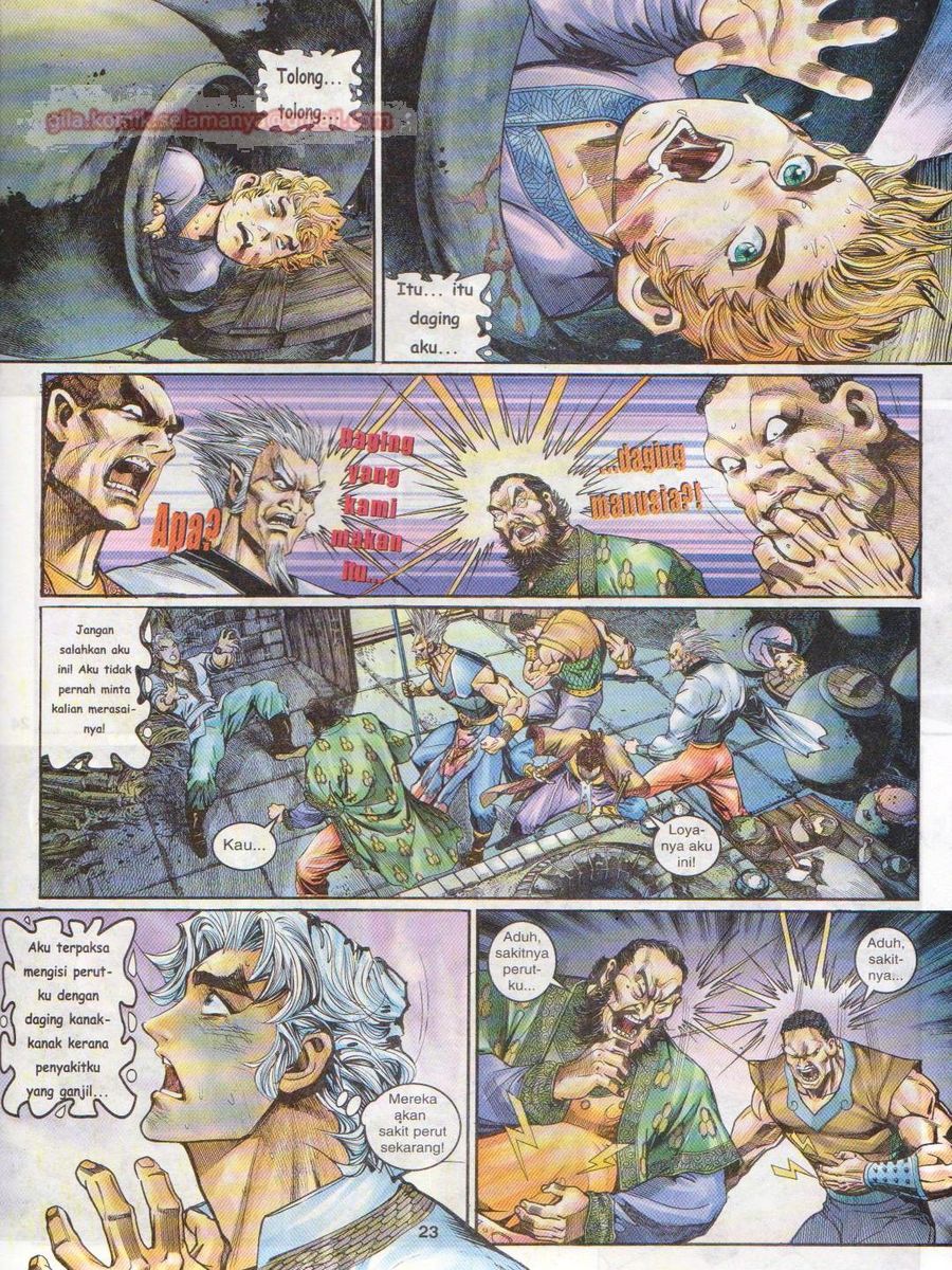 Senjata Misteri 1: Chapter 116 - Page 23