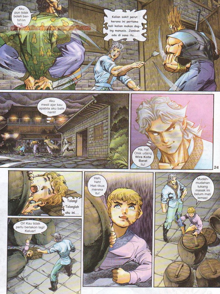 Senjata Misteri 1: Chapter 116 - Page 24