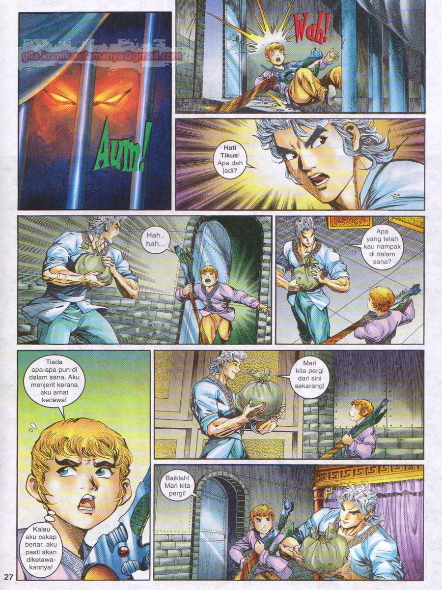 Senjata Misteri 1: Chapter 116 - Page 27