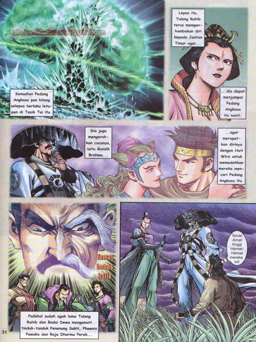 Senjata Misteri 1: Chapter 116 - Page 31