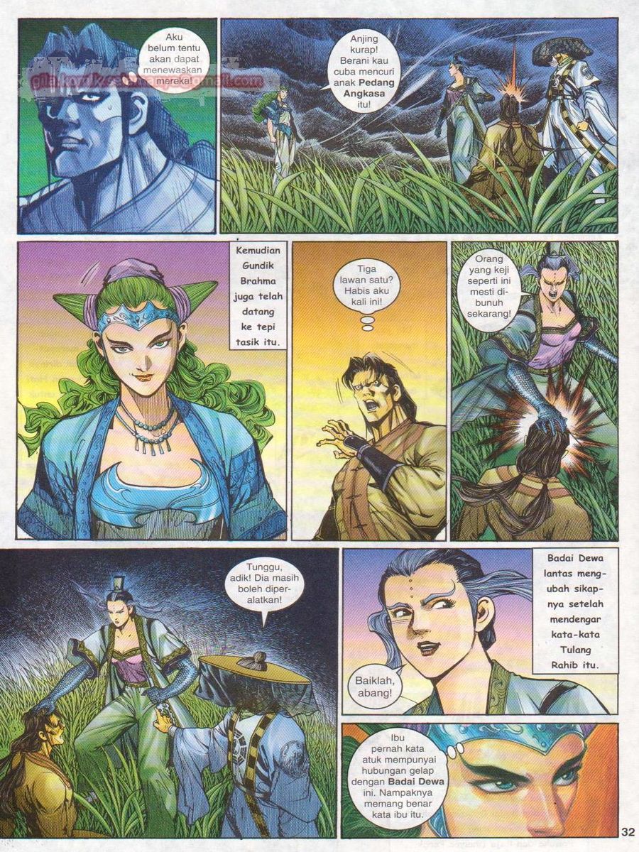 Senjata Misteri 1: Chapter 116 - Page 32