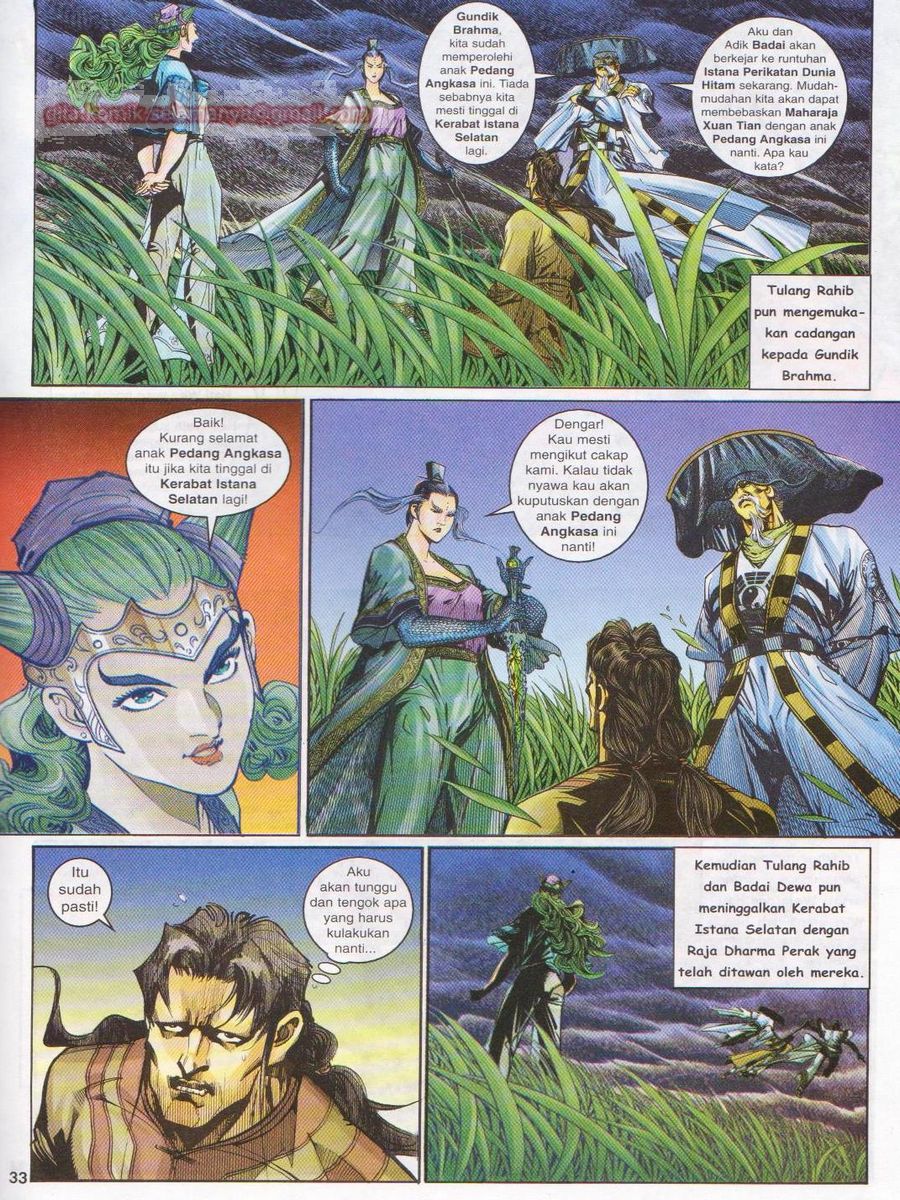 Senjata Misteri 1: Chapter 116 - Page 33